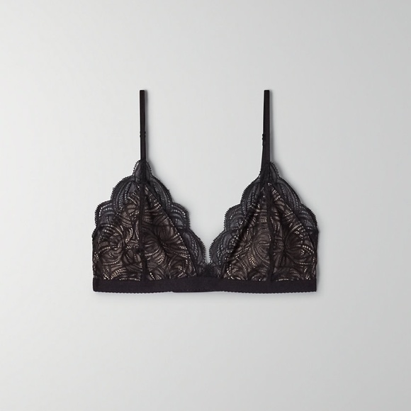 Aritzia Talula⎜MONTEREY BRALETTE⎜BLACK/PRIMA - Picture 4 of 16
